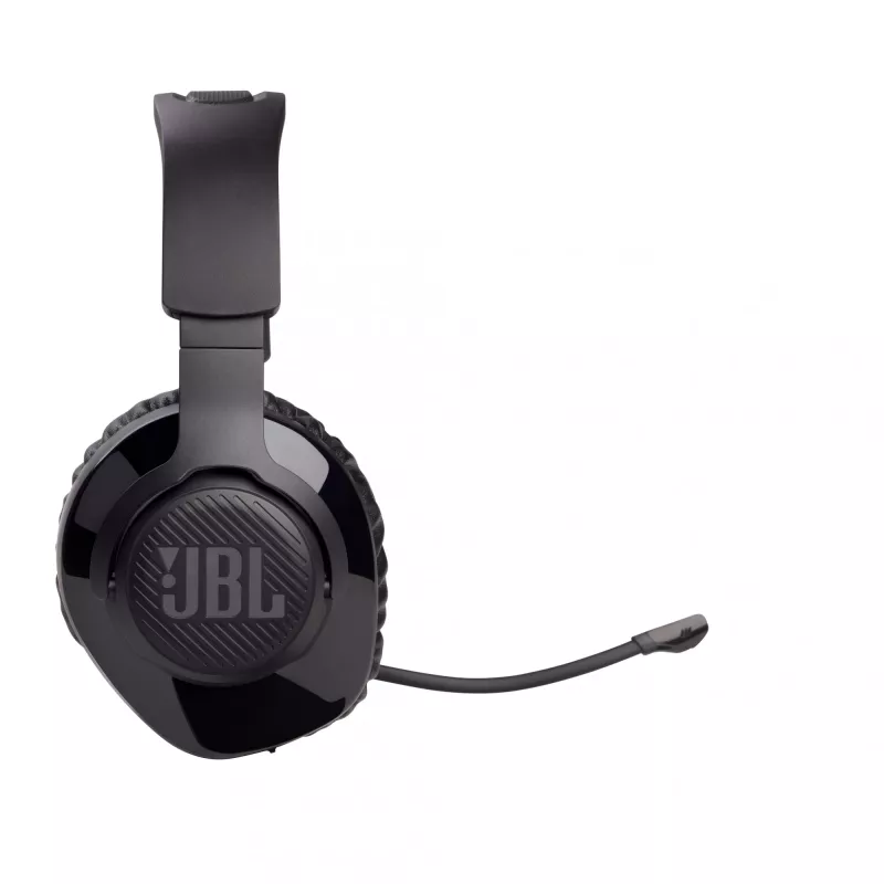 JBL Quantum 350 negro, inalámbricos, gaming, 20 - 20000 Hz, 247 g, auriculares, negro