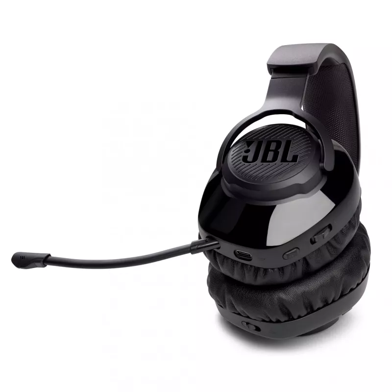 JBL Quantum 350 negro, inalámbricos, gaming, 20 - 20000 Hz, 247 g, auriculares, negro