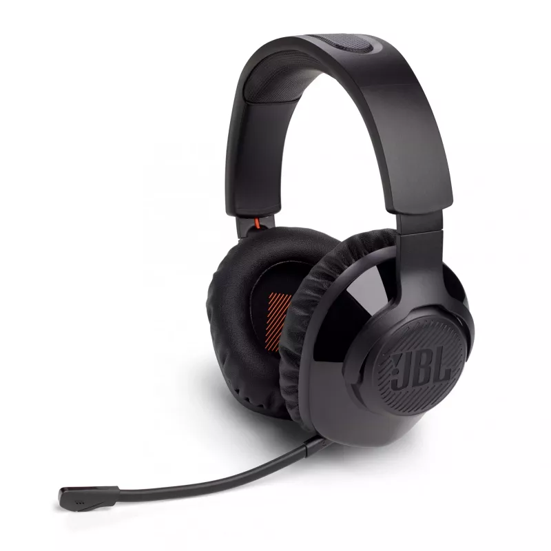 JBL Quantum 350 negro, inalámbricos, gaming, 20 - 20000 Hz, 247 g, auriculares, negro