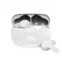 JBL Wave 200 TWS WEISS, inalámbricos, 20 - 20000 Hz, música, 48 g, auriculares, blanco