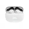 JBL Wave 200 TWS WEISS, inalámbricos, 20 - 20000 Hz, música, 48 g, auriculares, blanco