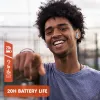 JBL Wave 200 TWS WEISS, inalámbricos, 20 - 20000 Hz, música, 48 g, auriculares, blanco