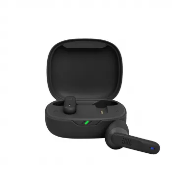 JBL WAVE 300TWS auriculares True Wireless Stereo (TWS) in-ear música Bluetooth con base de carga negro