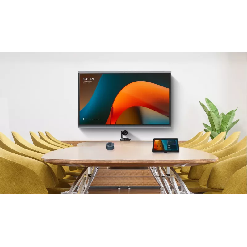 MAXHUB UC P30 cámara PTZ 4K Microsoft Teams Rooms, 8,42 MP, 4K Ultra HD, 3840 x 2160 píxeles, 30 fps, 90°, 12x