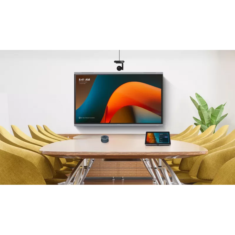 MAXHUB UC P30 cámara PTZ 4K Microsoft Teams Rooms, 8,42 MP, 4K Ultra HD, 3840 x 2160 píxeles, 30 fps, 90°, 12x