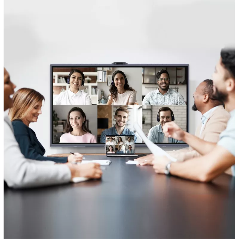 MAXHUB XBoard V7 Serie V5550 pantalla táctil interactiva todo en uno para conferencias de 55