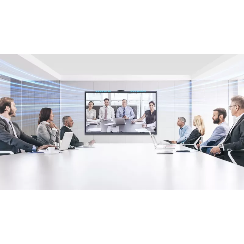 MAXHUB XBoard V7 Serie V6550 pantalla táctil interactiva todo en uno para conferencias de 65