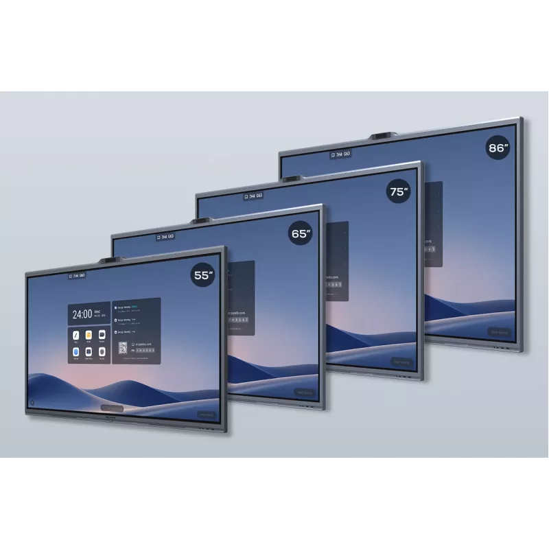 MAXHUB XBoard V7 Series V8650 pantalla táctil interactiva todo en uno para conferencias de 86