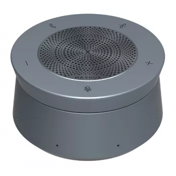 MAXHUB UC BM45 altavoz con micrófono Microsoft Teams Rooms, PC, gris, táctil, 5 W, 100 - 20000 Hz, 100 - 10000 Hz
