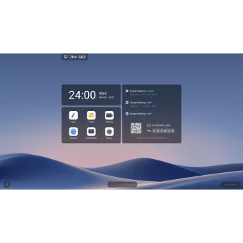 MAXHUB XBoard V7 Serie C9850 pantalla táctil interactiva todo en uno para conferencias de 98 inch