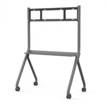 MAXHUB ST33M soporte móvil, gris, soporte multimedia, 100 kg, 139,7 cm (55 inch), 2,18 m (86 inch), 800 x 600 mm