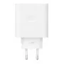 OPPO Supervooc smartphone, cargador rápido de CA universal blanco para interiores