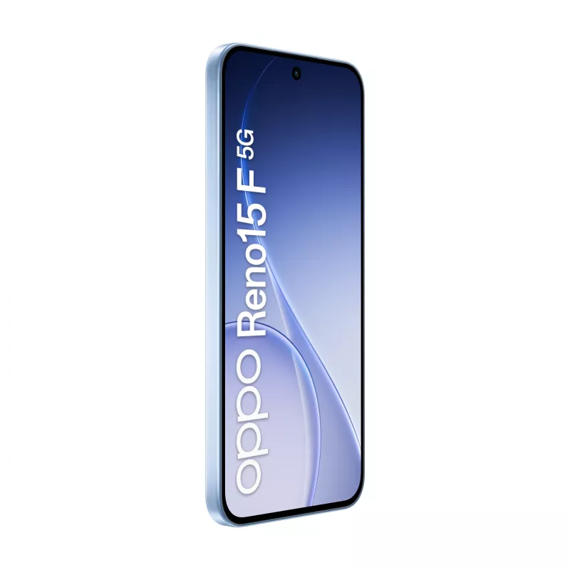 OPPO 15 F 5G 16,7 cm (6,57 inch) Dual SIM Android 16.0 USB Type-C 8 GB 256 GB 6500 mAh azul