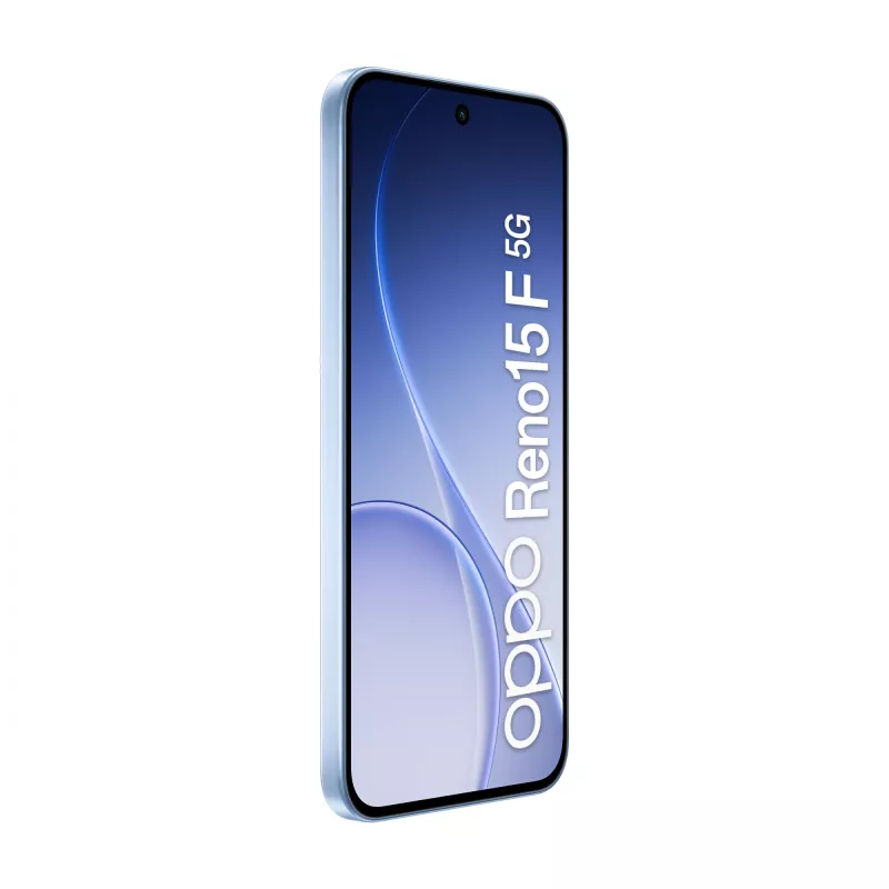 OPPO 15 F 5G 16,7 cm (6,57 inch) Dual SIM Android 16.0 USB Type-C 8 GB 256 GB 6500 mAh azul
