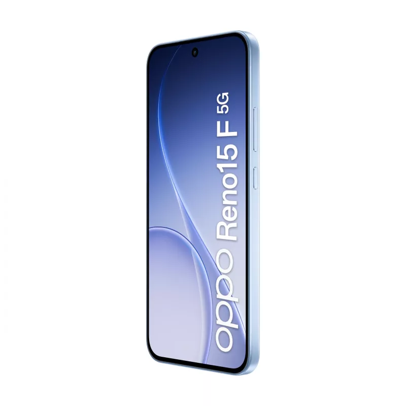 OPPO 15 F 5G 16,7 cm (6,57 inch) Dual SIM Android 16.0 USB Type-C 8 GB 256 GB 6500 mAh azul