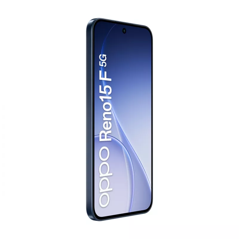 OPPO 15 F 5G 16,7 cm (6,57 inch) Dual SIM Android 16.0 USB Type-C 8 GB 256 GB 6500 mAh negro