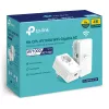 TP-Link TL-WPA7617 KIT 1200 Mbit/s Ethernet LAN Wi-Fi blanco 2 uds.