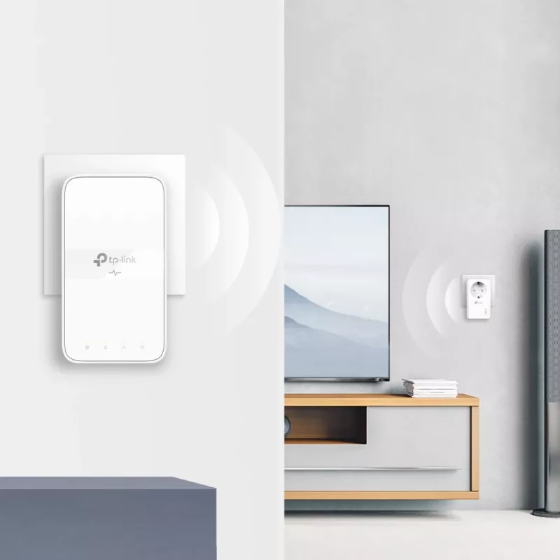 TP-Link TL-WPA7617 KIT 1200 Mbit/s Ethernet LAN Wi-Fi blanco 2 uds.
