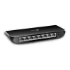 TP-Link switch de red Gigabit de escritorio de 8 puertos, no gestionado, Gigabit Ethernet (10/100/1000), montaje en pared posible