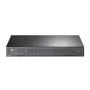TP-Link JetStream Switch Gigabit Smart PoE+ de 8 puertos con 2 ranuras SFP