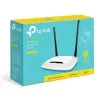 TP-Link TL-WR841N Router Wi-Fi Fast Ethernet Single-Band (2,4 GHz) Blanco