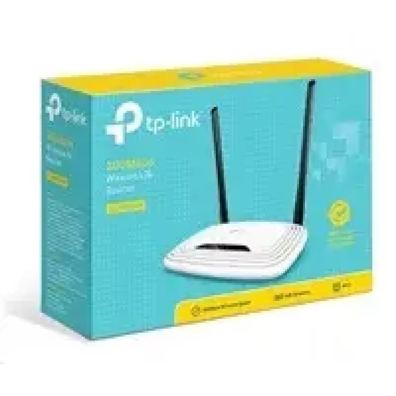 TP-Link TL-WR841N Router Wi-Fi Fast Ethernet Single-Band (2,4 GHz) Blanco