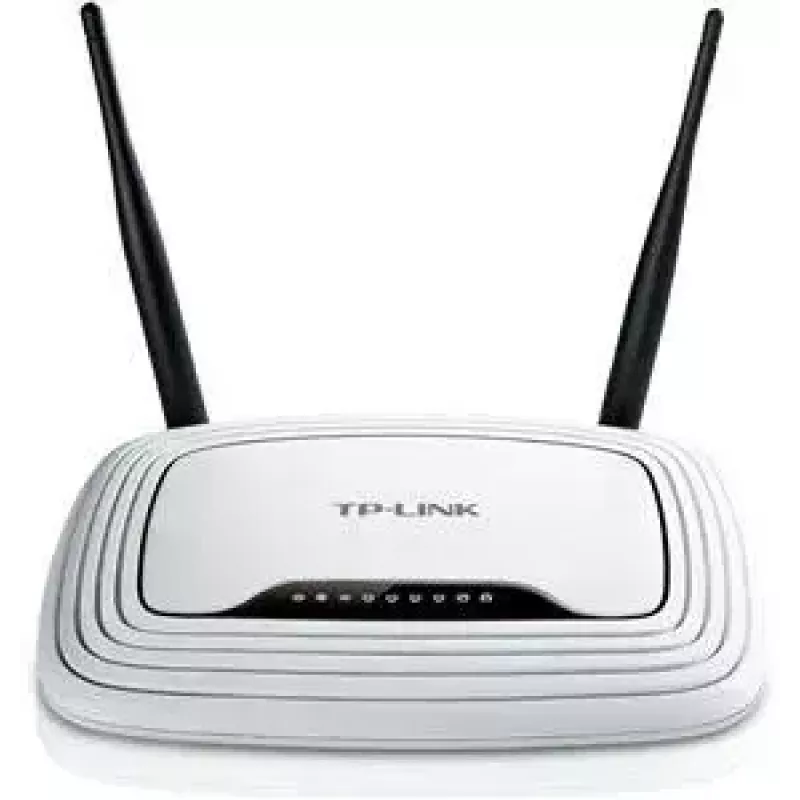 TP-Link TL-WR841N Router Wi-Fi Fast Ethernet Single-Band (2,4 GHz) Blanco