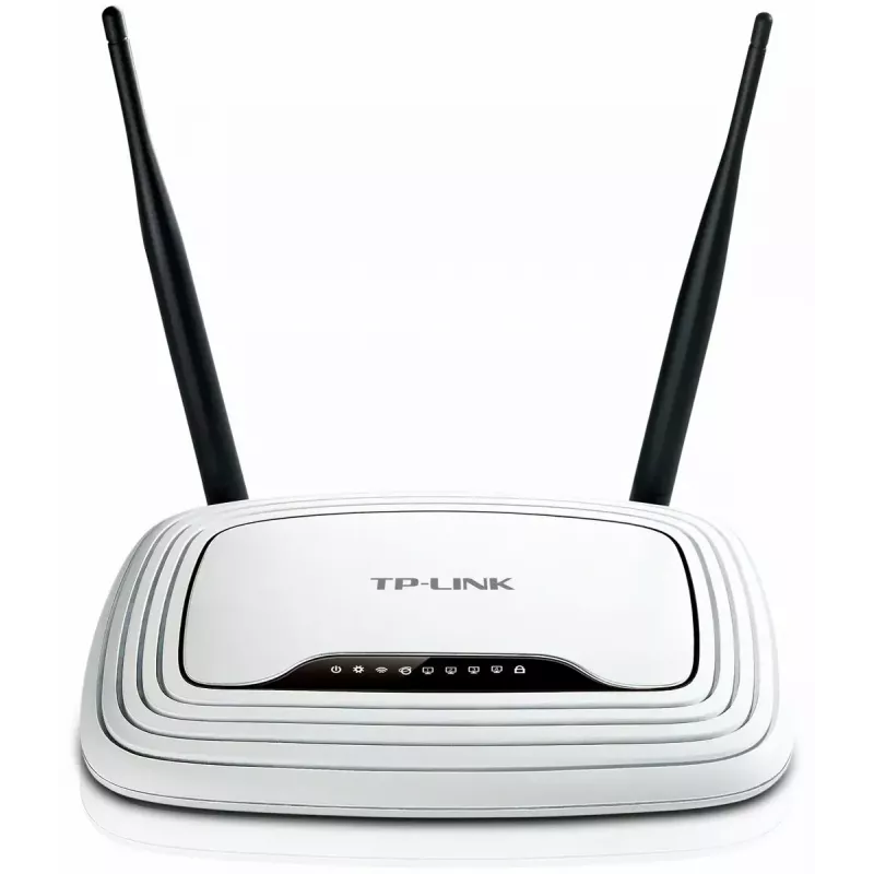 TP-Link TL-WR841N Router Wi-Fi Fast Ethernet Single-Band (2,4 GHz) Blanco