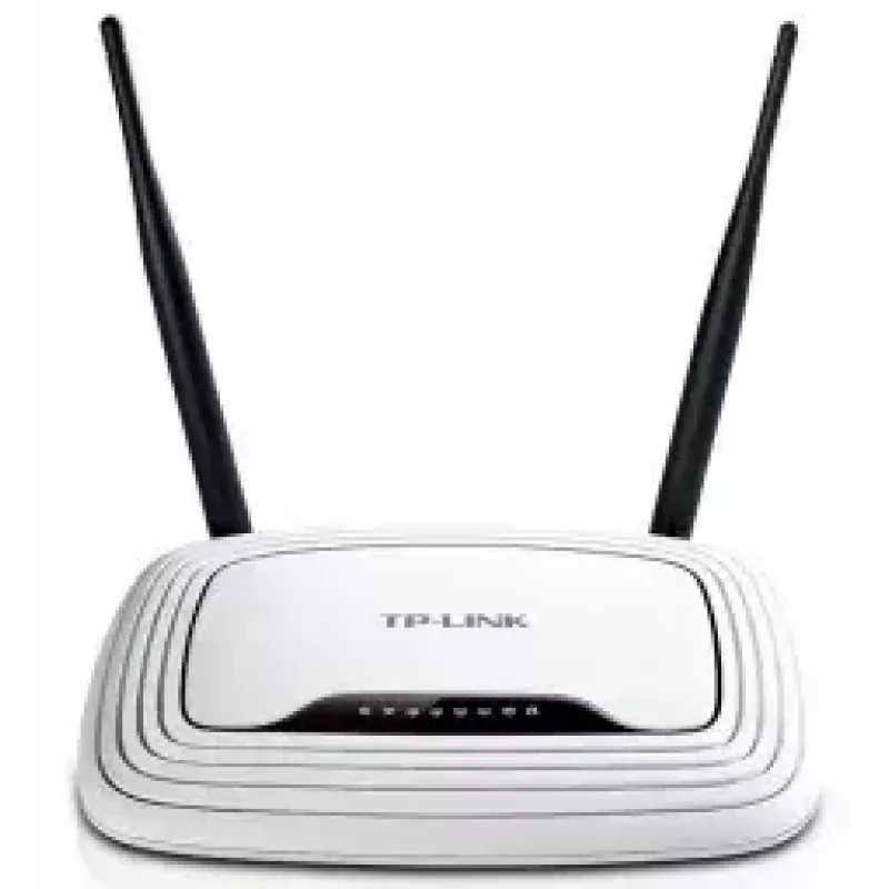 TP-Link TL-WR841N Router Wi-Fi Fast Ethernet Single-Band (2,4 GHz) Blanco