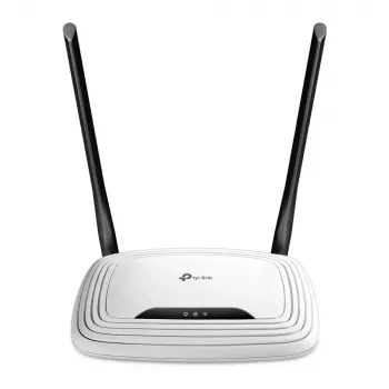 TP-Link TL-WR841N Router Wi-Fi Fast Ethernet Single-Band (2,4 GHz) Blanco