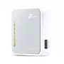 TP-Link Router inalámbrico N 3G/4G portátil, Wi-Fi 4 (802.11n), Single-Band (2,4 GHz), Ethernet LAN, 3G, Gris, Blanco, Router portátil