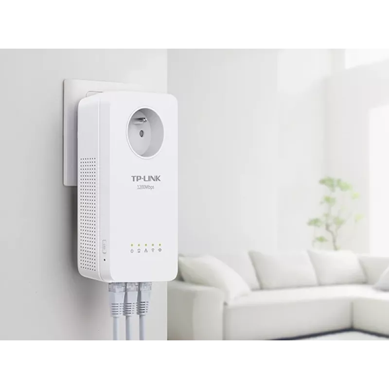 TP-Link TL-WPA8635P KIT 1200 Mbit/s Ethernet LAN Wi-Fi Blanco 2 uds.