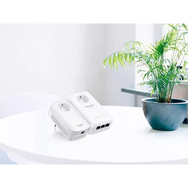 TP-Link TL-WPA8635P KIT 1200 Mbit/s Ethernet LAN Wi-Fi Blanco 2 uds.