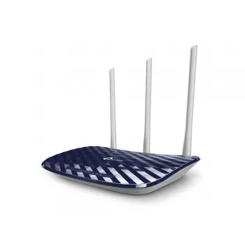 TP-Link Router Wi-Fi AC750 Fast Ethernet Dual-Band (2,4 GHz / 5 GHz) Negro, Blanco