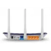 TP-Link Router Wi-Fi AC750 Fast Ethernet Dual-Band (2,4 GHz / 5 GHz) Negro, Blanco