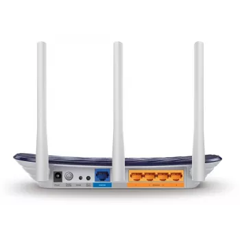 TP-Link Router Wi-Fi AC750 Fast Ethernet Dual-Band (2,4 GHz / 5 GHz) Negro, Blanco