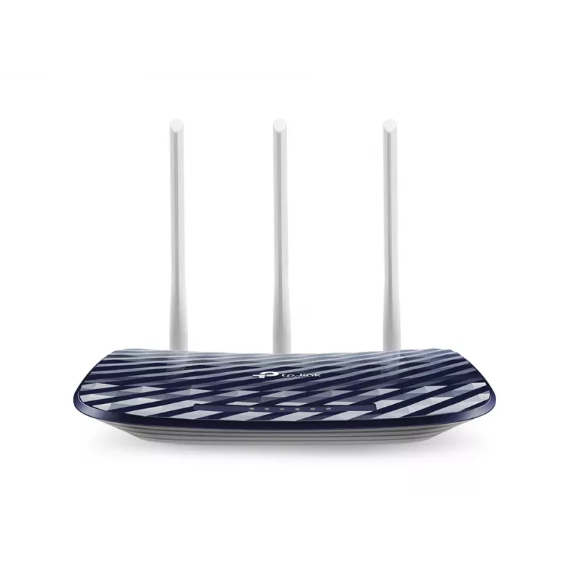TP-Link Router Wi-Fi AC750 Fast Ethernet Dual-Band (2,4 GHz / 5 GHz) Negro, Blanco