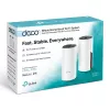 TP-Link Sistema Wi-Fi Mesh para toda la casa AC1200, pack de 2, Blanco, Interno, Sistema Mesh, Alimentación, Estado, Dual-Band (2,4 GHz / 5 GHz), Wi-Fi 5 (802.11ac)