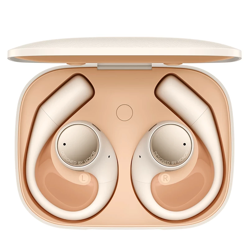 Honor Earbuds Open Auricular inalámbrico In-Ear Llamadas/Música USB Type-C Bluetooth Oro