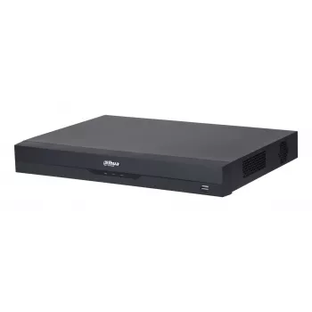 DVR Dahua Technology XVR5216AN-4KL-I3/T – 16 canales 4K (3840x2160), H.264/H.265, 1xRJ45, 1xUSB3.2, 1xUSB2.0, HDD máx. 16 TB, Negro