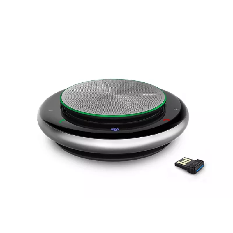 Yealink CP 900 Manos libres Universal USB/Bluetooth Negro, Plata