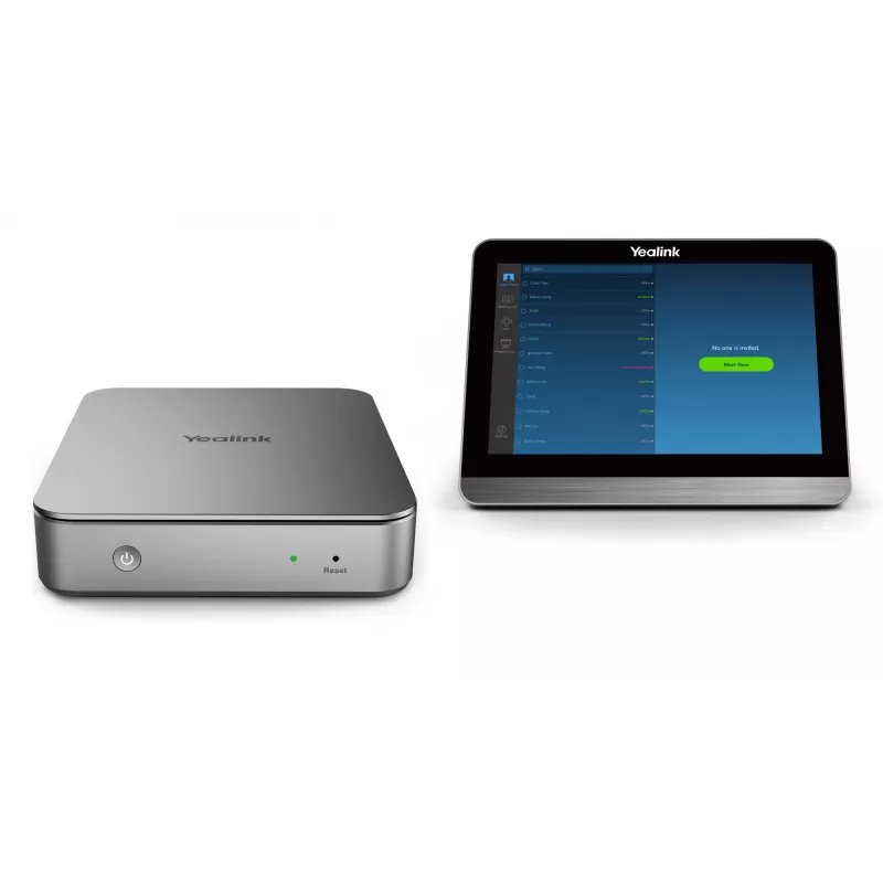 Yealink MCore + MTouch-II Intel® Core™ i5 8 GB 128 GB SSD Windows 10 IoT Enterprise Mini-PC Gris