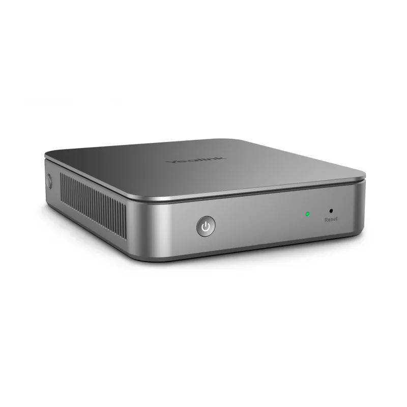 Yealink MCore + MTouch-II Intel® Core™ i5 8 GB 128 GB SSD Windows 10 IoT Enterprise Mini-PC Gris