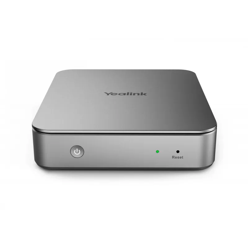 Yealink MCore + MTouch-II Intel® Core™ i5 8 GB 128 GB SSD Windows 10 IoT Enterprise Mini-PC Gris