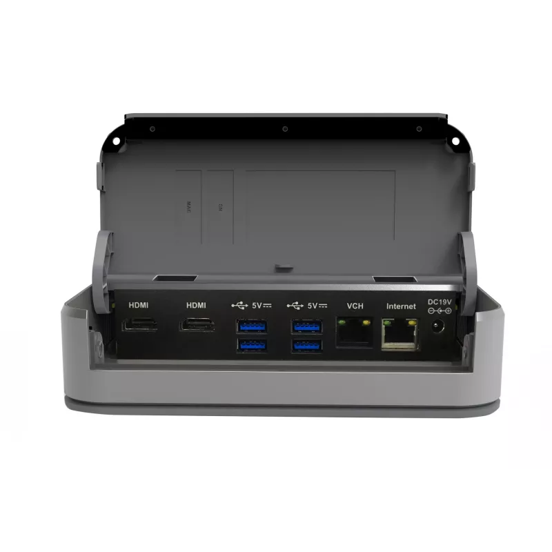 Yealink MCore + MTouch-II Intel® Core™ i5 8 GB 128 GB SSD Windows 10 IoT Enterprise Mini-PC Gris