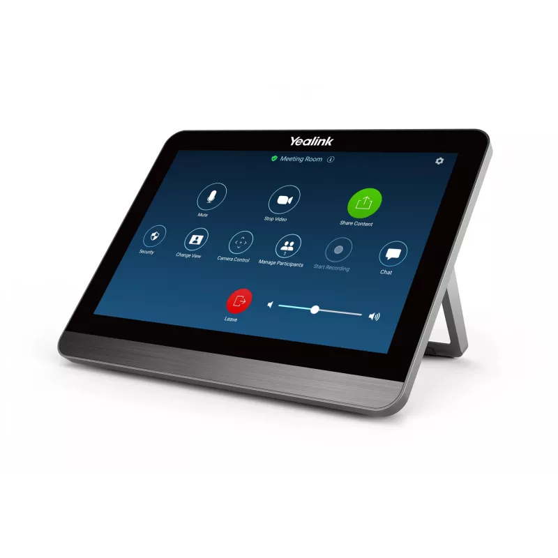 Yealink MCore + MTouch-II Intel® Core™ i5 8 GB 128 GB SSD Windows 10 IoT Enterprise Mini-PC Gris