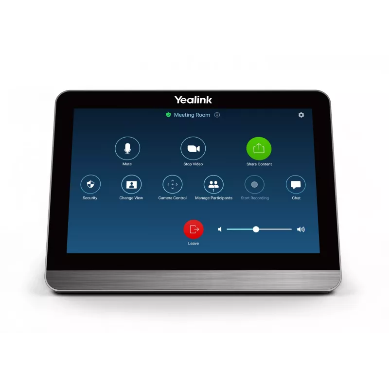 Yealink MCore + MTouch-II Intel® Core™ i5 8 GB 128 GB SSD Windows 10 IoT Enterprise Mini-PC Gris