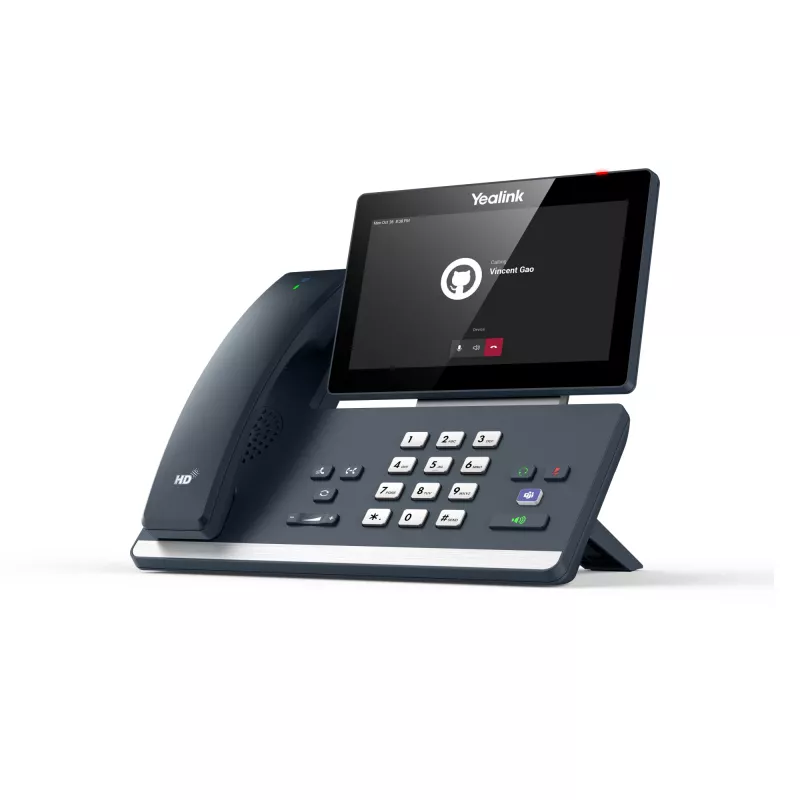 Yealink MP58-WH Microsoft Teams Edition, Teléfono IP, Gris, Auricular inalámbrico, Escritorio, Android, Microsoft Teams