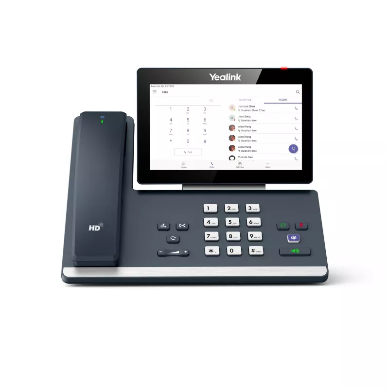 Yealink MP58-WH Microsoft Teams Edition, Teléfono IP, Gris, Auricular inalámbrico, Escritorio, Android, Microsoft Teams