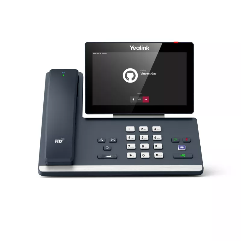 Yealink MP58-WH Microsoft Teams Edition, Teléfono IP, Gris, Auricular inalámbrico, Escritorio, Android, Microsoft Teams
